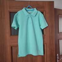 Koszulka  chłopięca Zara Boys typu polo rozm.140 cm