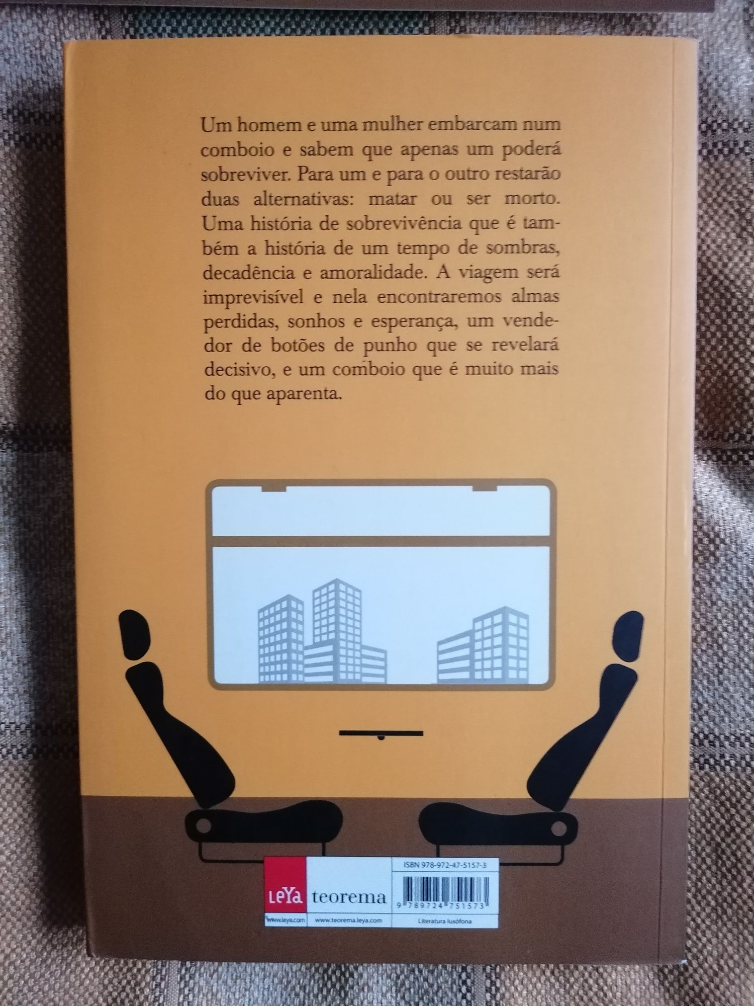 A queda de um homem - Luís Osório