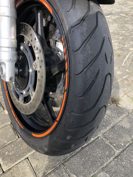 Yamaha FZ6 z kuframi