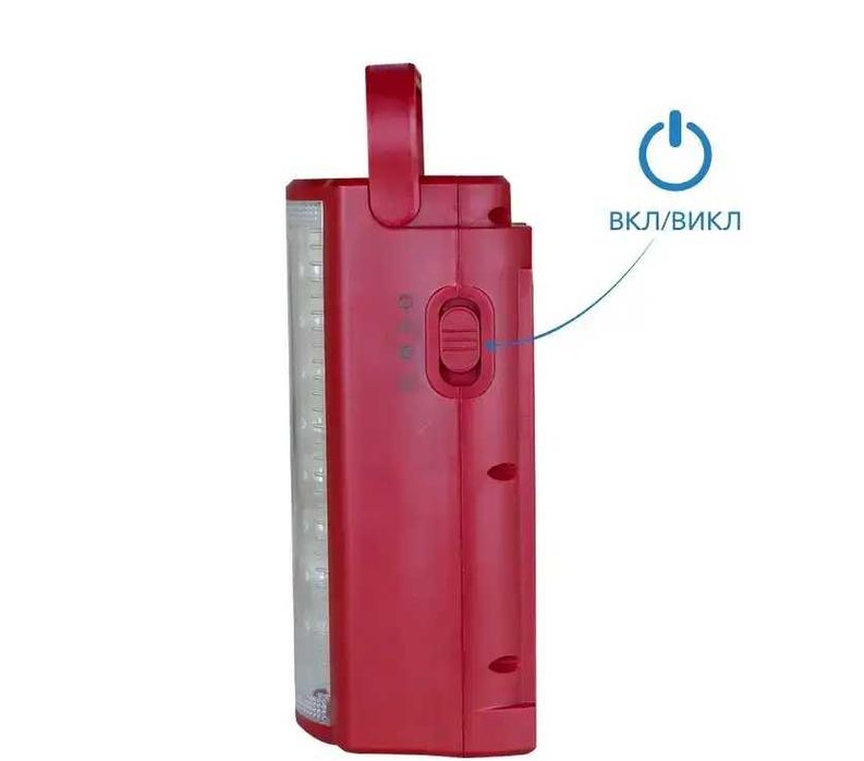 Ліхтар переносний з повербанком Almina DL-2424