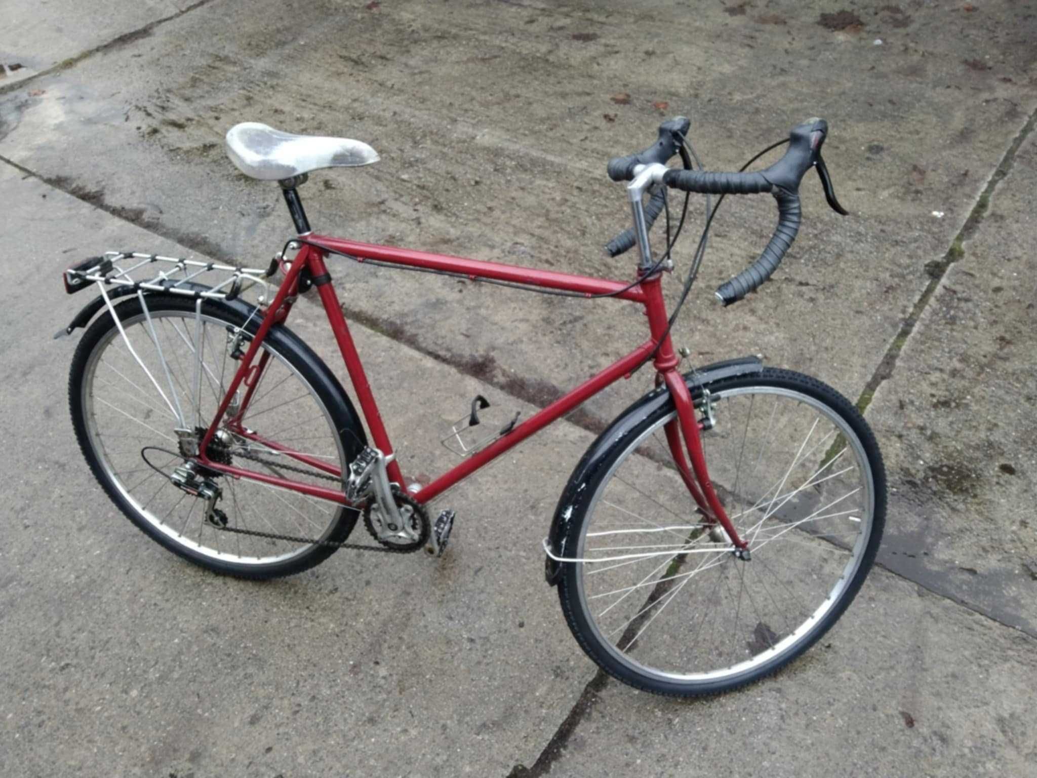 Gravel, Rower Szosowy - Przełajowy Columbus koła 28" rozmiar 60cm