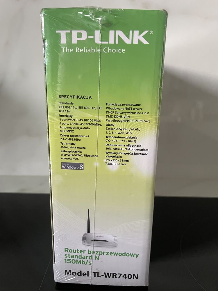 Router TP Link bezprzewodowy