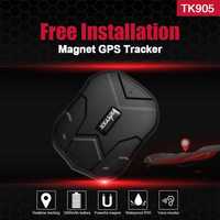 TKSTAR-TK905 Rastreador de Veículos Localizador GPS 90 Dias De Espera