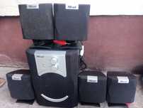 Subwoofer aktywny Creative, Trust.