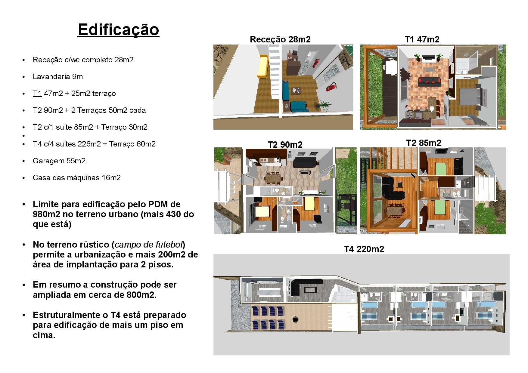 Quintinha c/ Rendimento e rentabilidade 10%