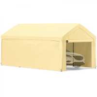 Carport 4x6m em Amarelo