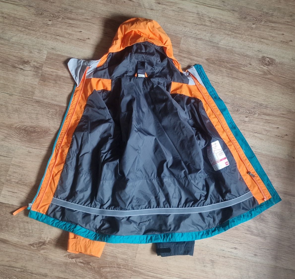 The North Face hyvent rozmiar M kurtka chłopięca