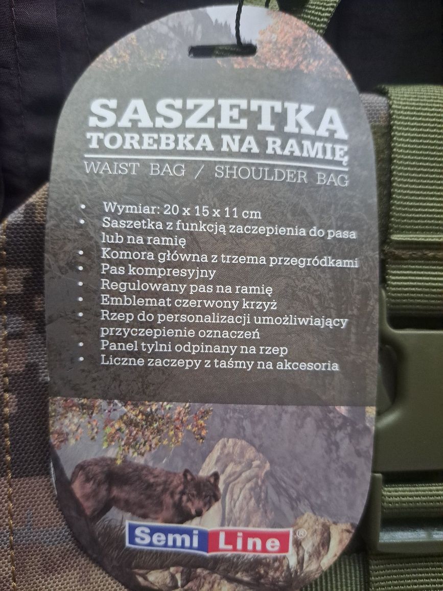 Saszetka na ramię