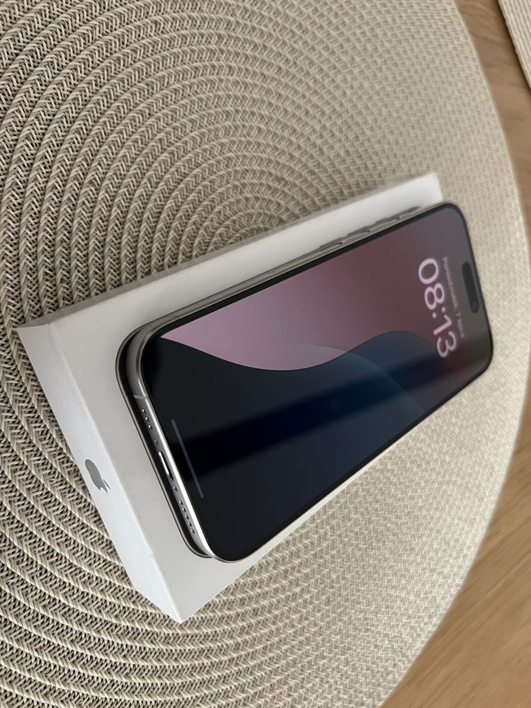 Iphone 15PRO 128GB ! Stan Idealny! Jak nowy!