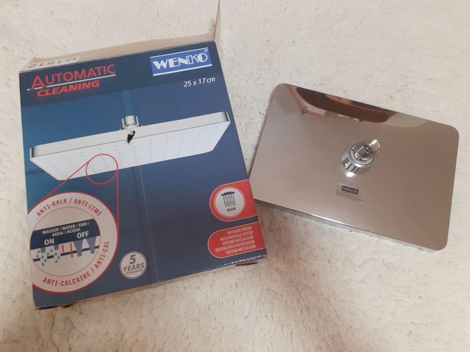 Deszczownica prostokątna Wenko 25x17cm OKazja