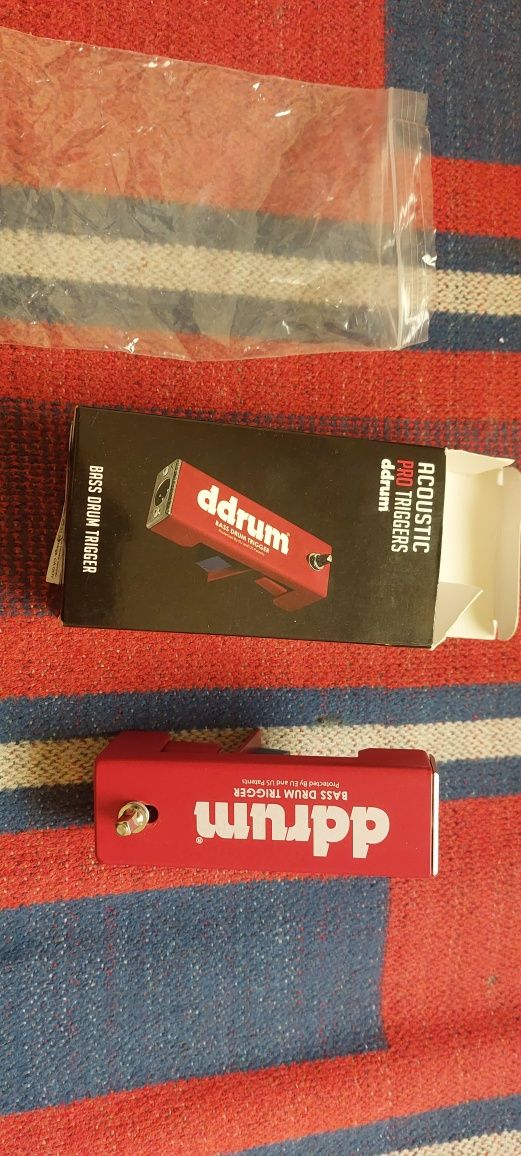 Trigger Ddrum pro do stopy