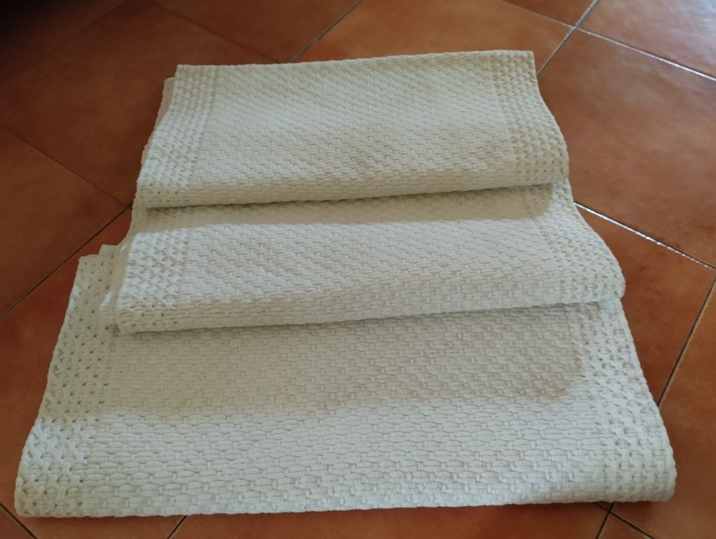 Conjunto de 3 tapetes de quarto