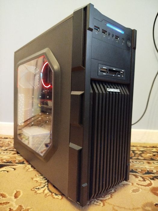 Мощный Игровой Компьютер Ryzen 7 B450M S2H
BIOS: F62d