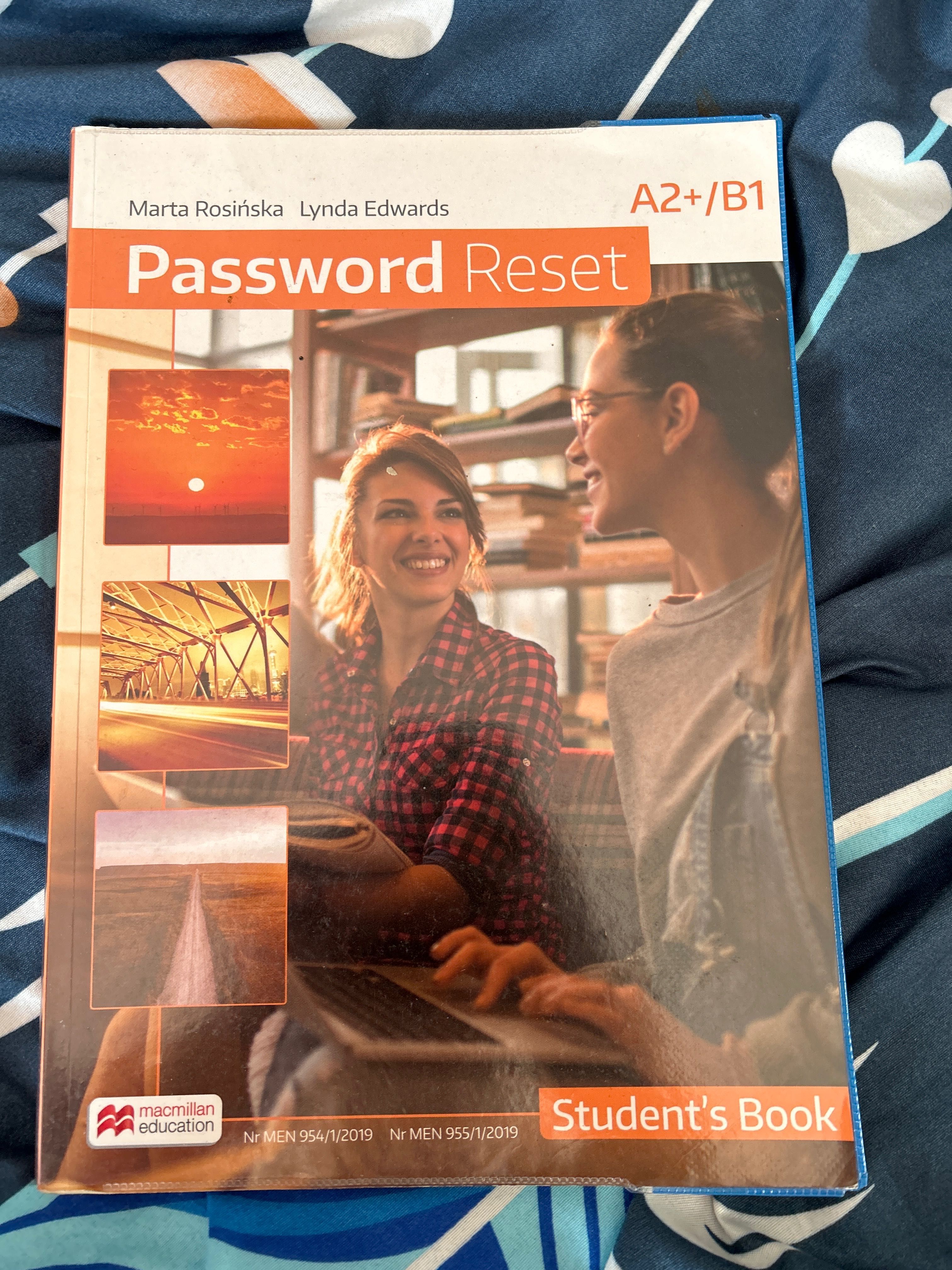 Podręcznik Password Reset A2+/B1