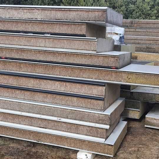 Płyta obornicka - izolacyjna / prekon wełna mineralna