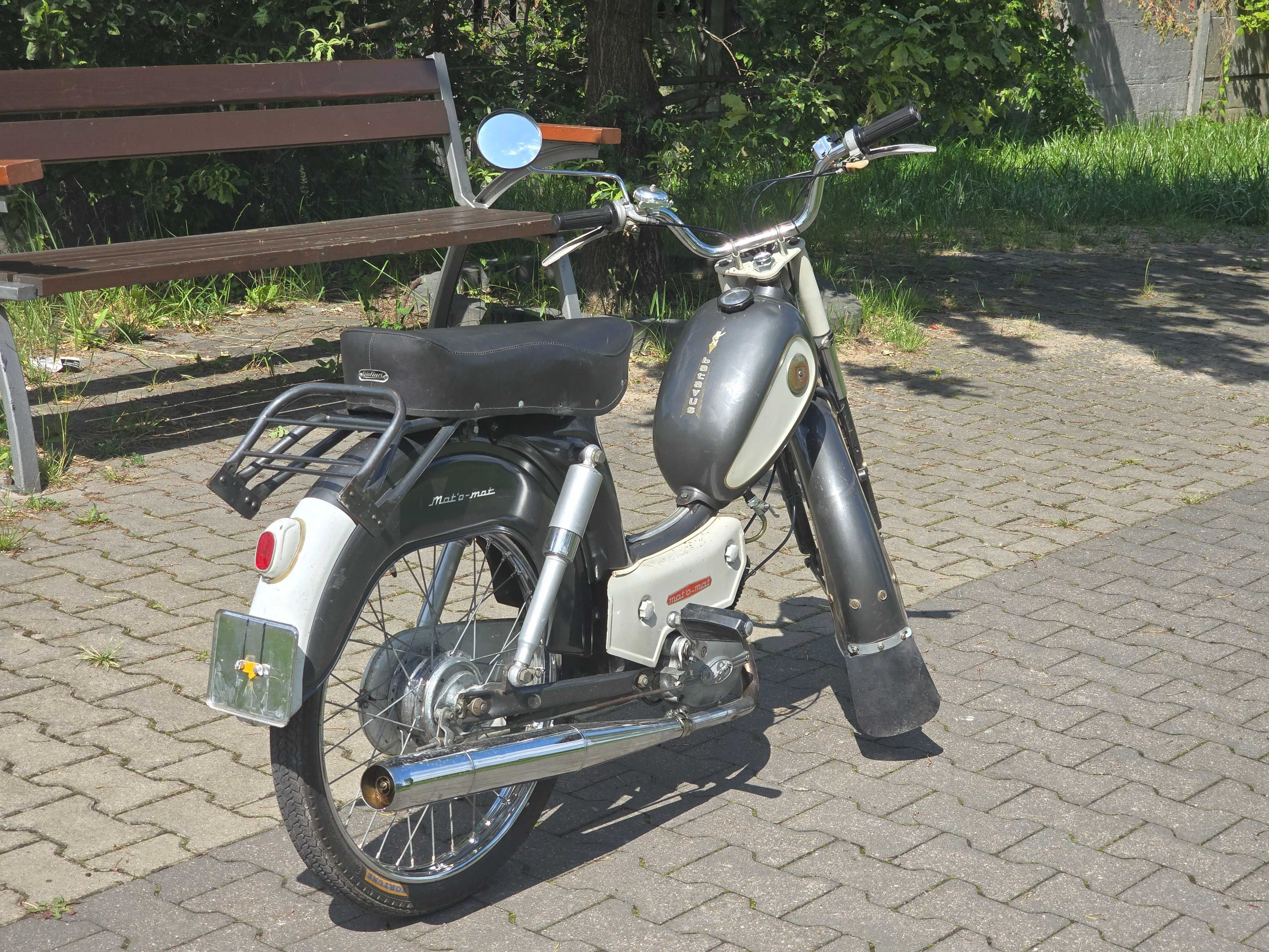 Motorower zabytkowy BATAVUS 50 ccm 1977 rok bdb stan tylko2 tys km !!