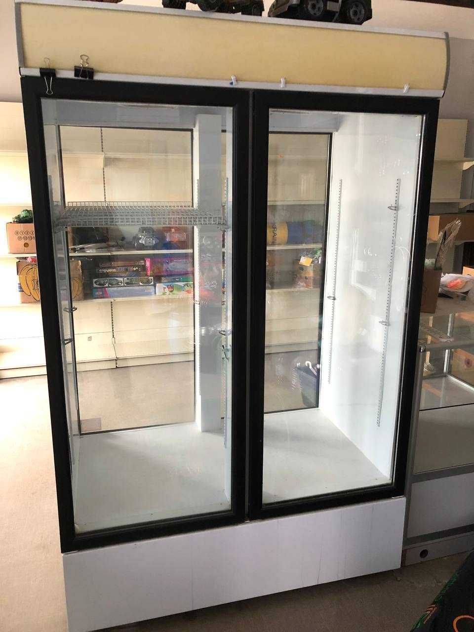 Витрина шкаф холодильник  ПАНОРАМНЫЙ, 1400 литров