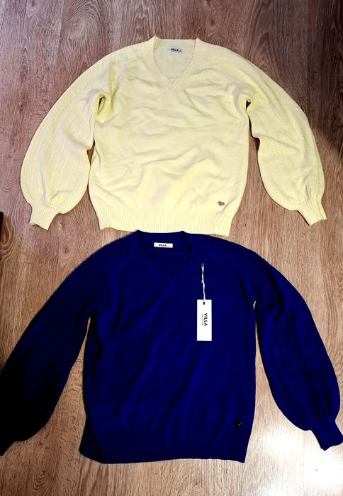 Nowy sweter cytrynowy butik kajla