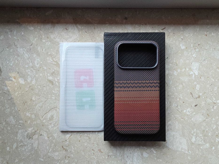 Etui aramidowe Iphone 17 PRO MagSafe- nowe! Super cienkie!