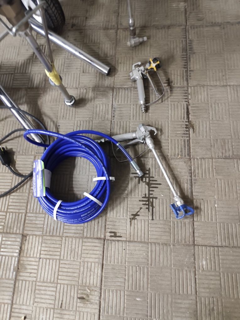 Graco 595 PC PRO драго окрасочний безвоздушний апарат, без повітряна