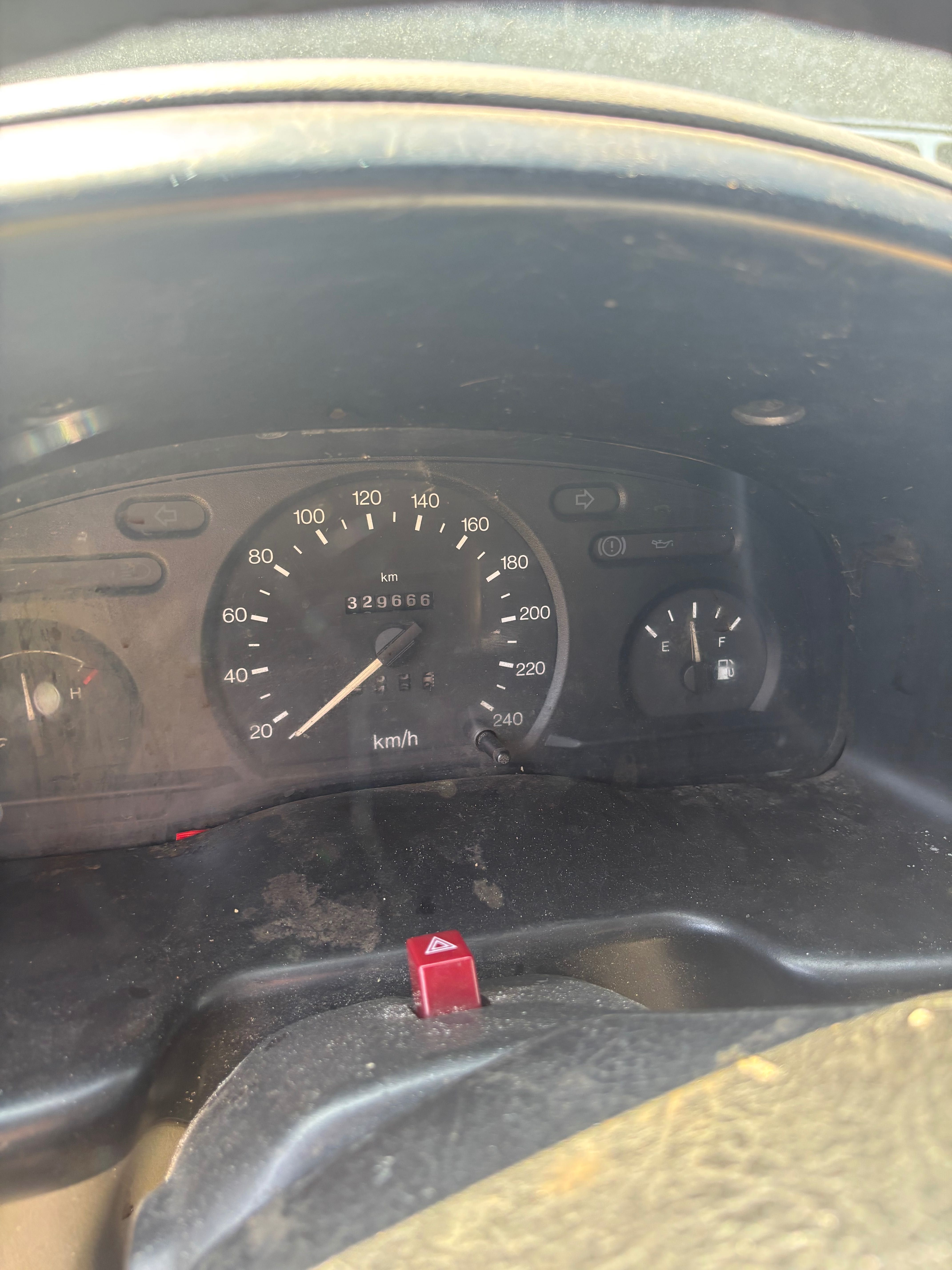 Ford Transit Top Line 1998  (motor avariado)
