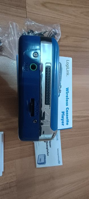 LogiLink UA0393 — кассетный Bluetooth-плеер