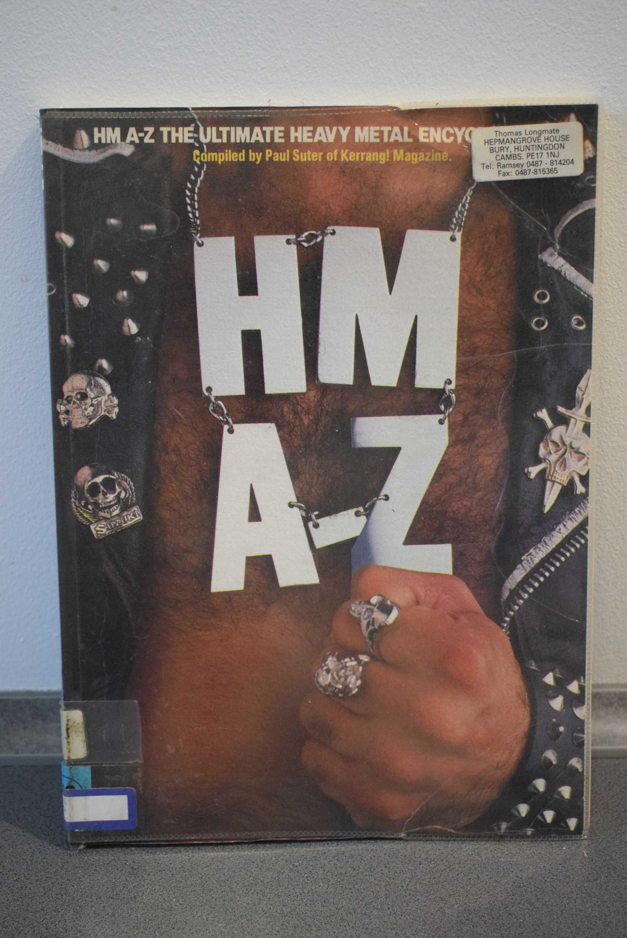 HM A-Z The Ultimate Heavy Metal Encyklopedia