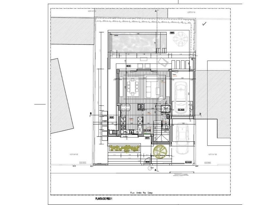 Moradia V4 nova a estrear no Bairro dos Forninhos