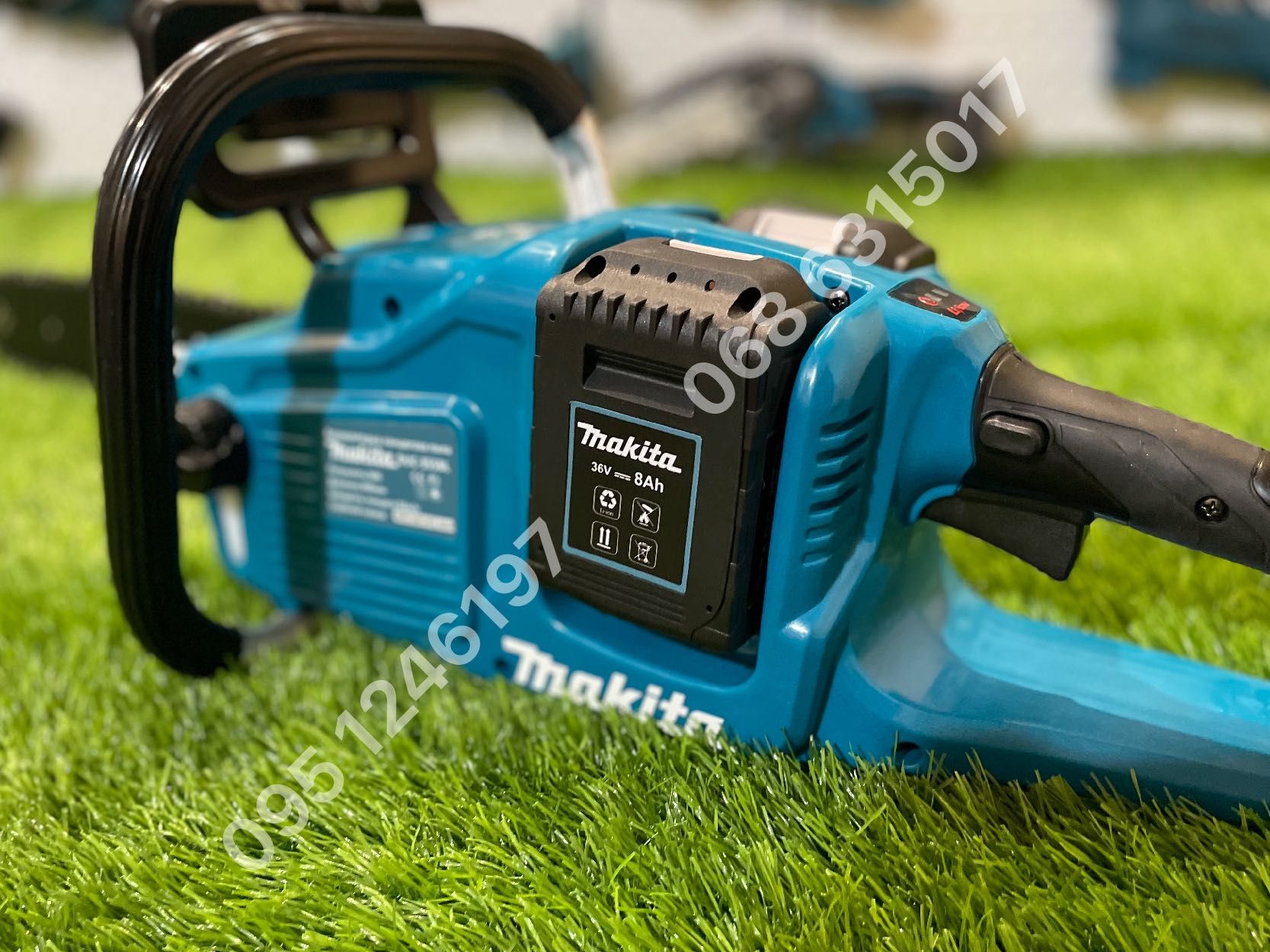 Акумуляторная пила цепная Makita DUC355BL 36V с двумя АКБ  + ЗП доужба