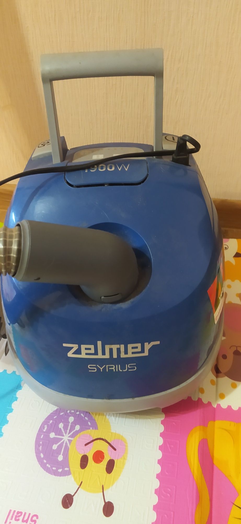 Пылесос Zelmer Sirius 1900W