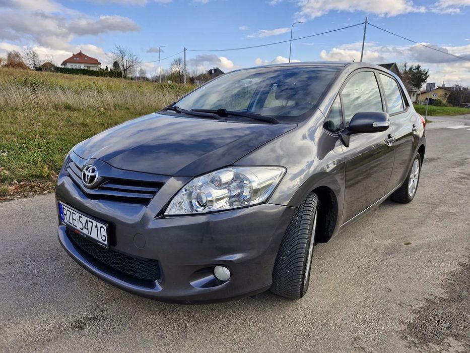 Toyota Auris Niski przebieg