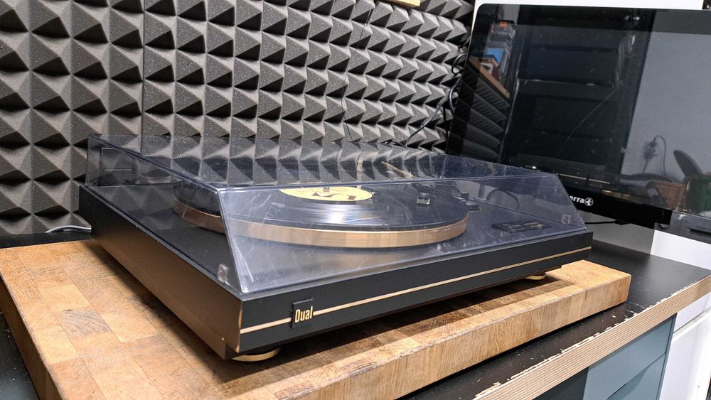 Gramofon DUAL CP 455 GOLD
