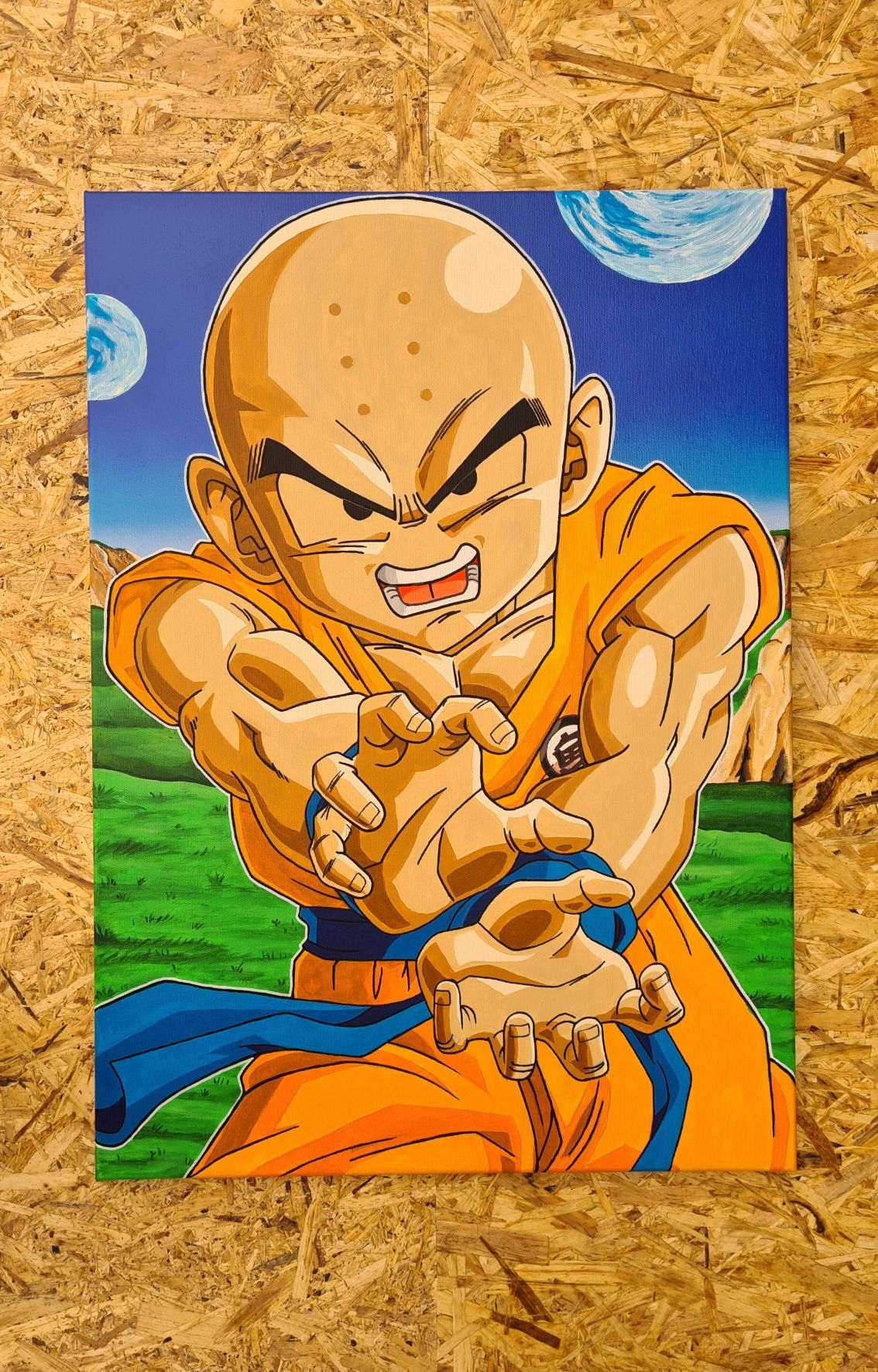 Pinturas Dragon Ball