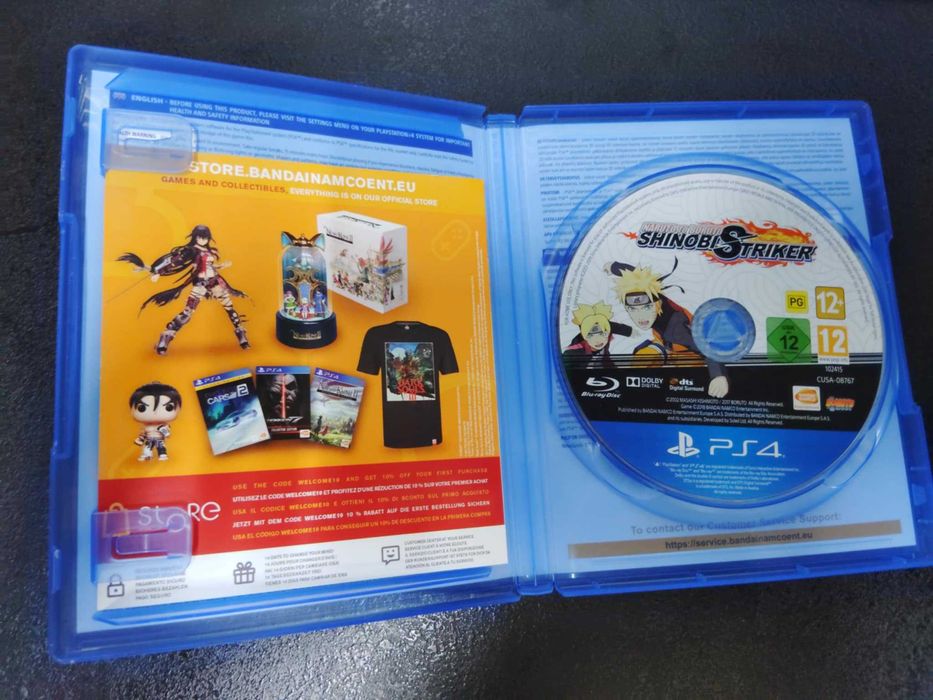 Naruto to Boruto: Shinobi Striker PS4