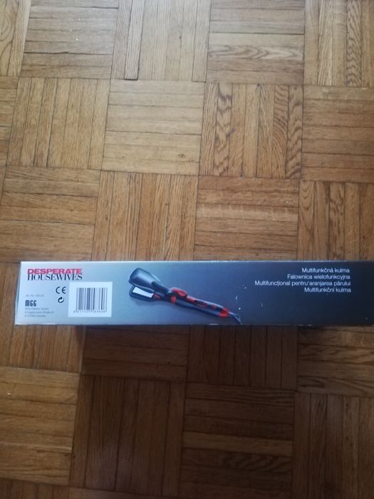 Prostownica, karbownica, lokówka 7w1