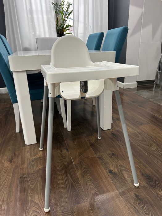 Krzesełko do karmienia Ikea