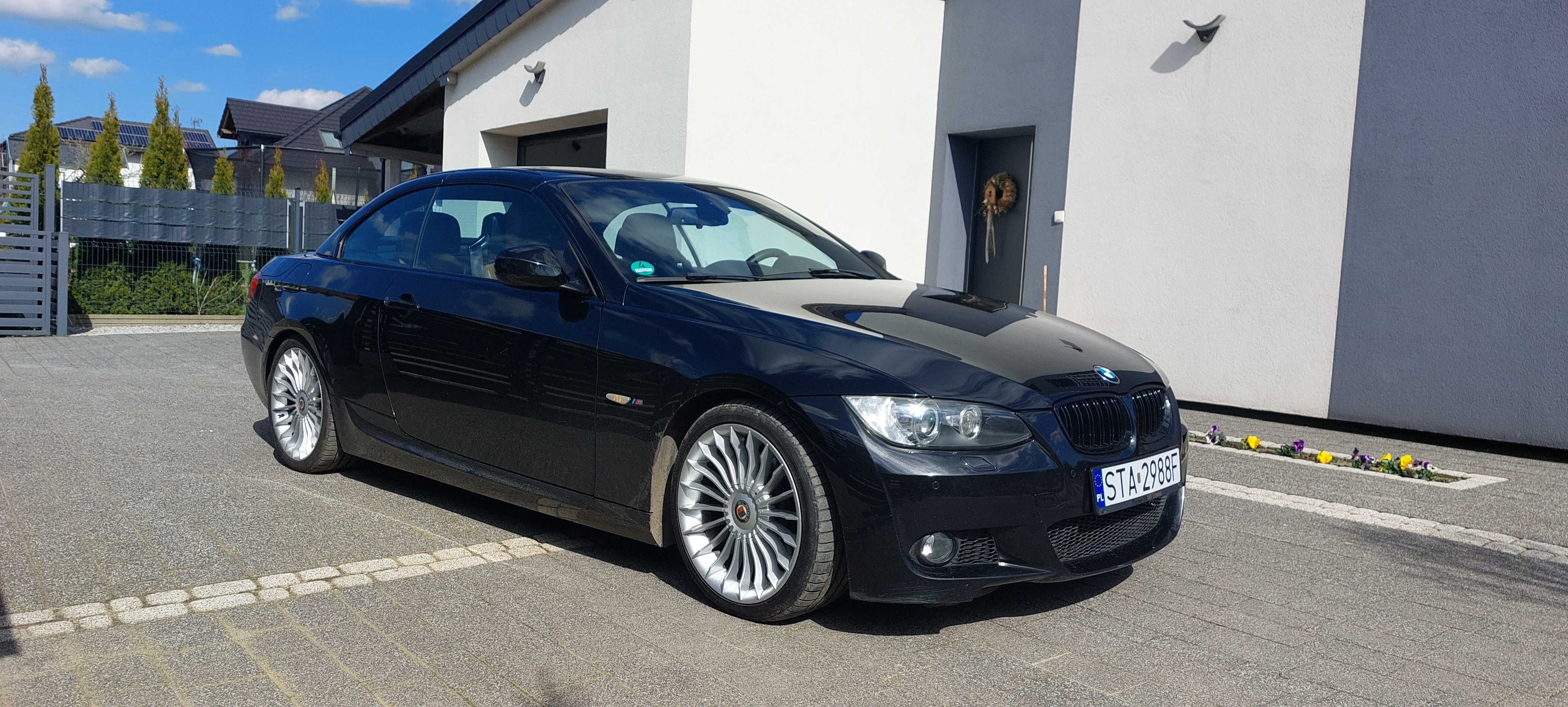 BMW320D M-pakiet, piekne, super stan, niski przebieg, 2xkomplety kol