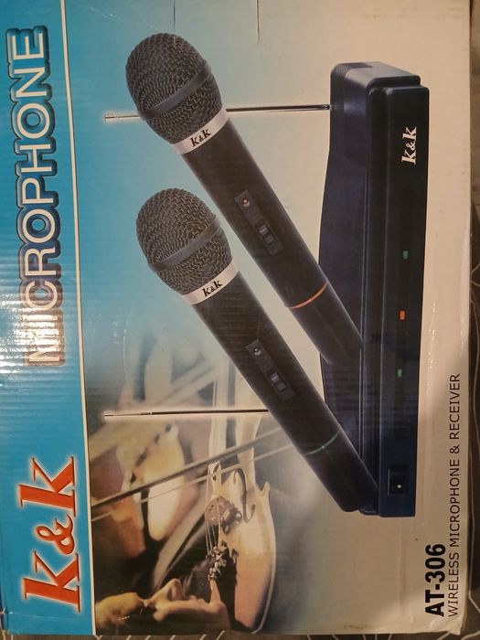 Microfones wireless