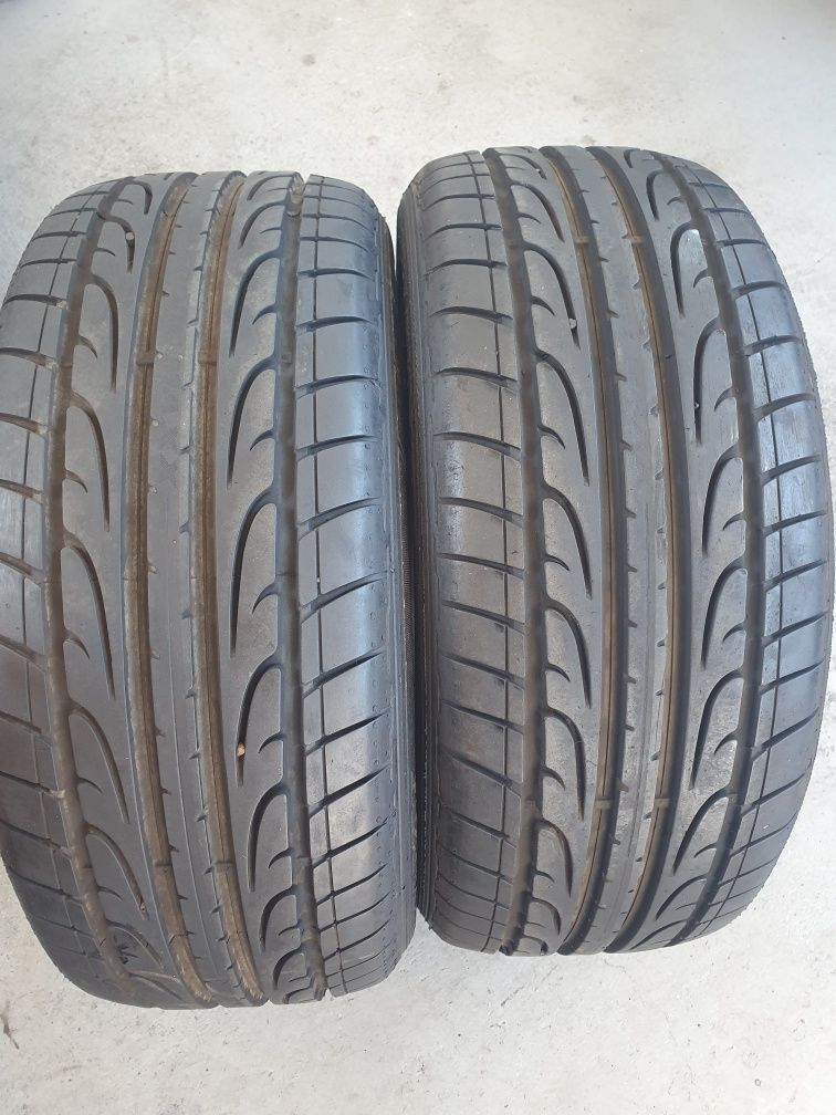 Pneus 215-45r16 Dunlop como novos
