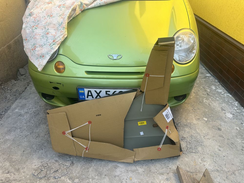 Daewoo Matiz 2008 год АКПП пробег 68 тыс км