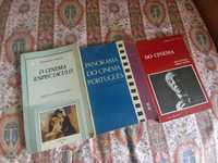 Três livros de cinema Jorge Luis Borges Luís de Pina e Geada
