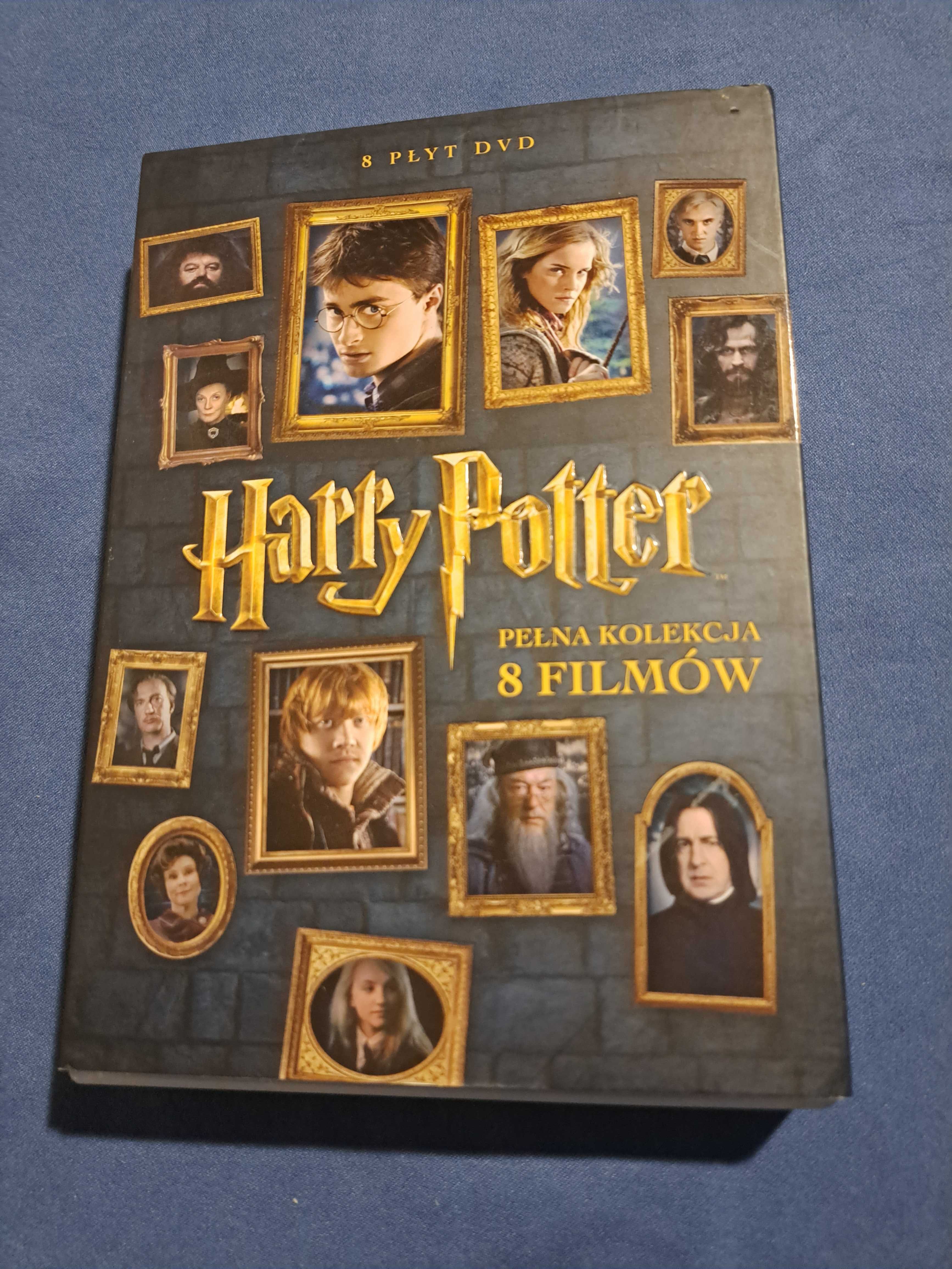 Harry Potter Kolekcja 8 filmów DVD