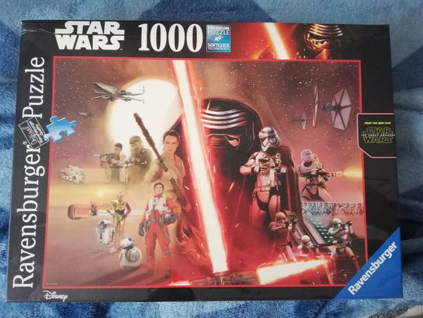 Puzzle Star Wars 1000 elementów.