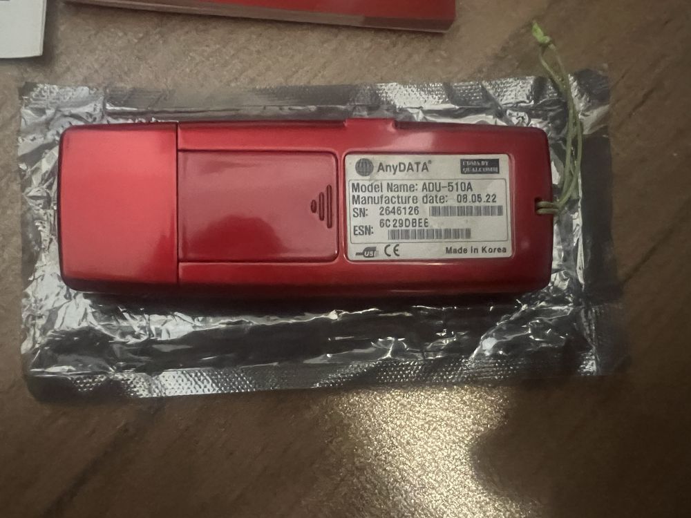 3G модем МТС