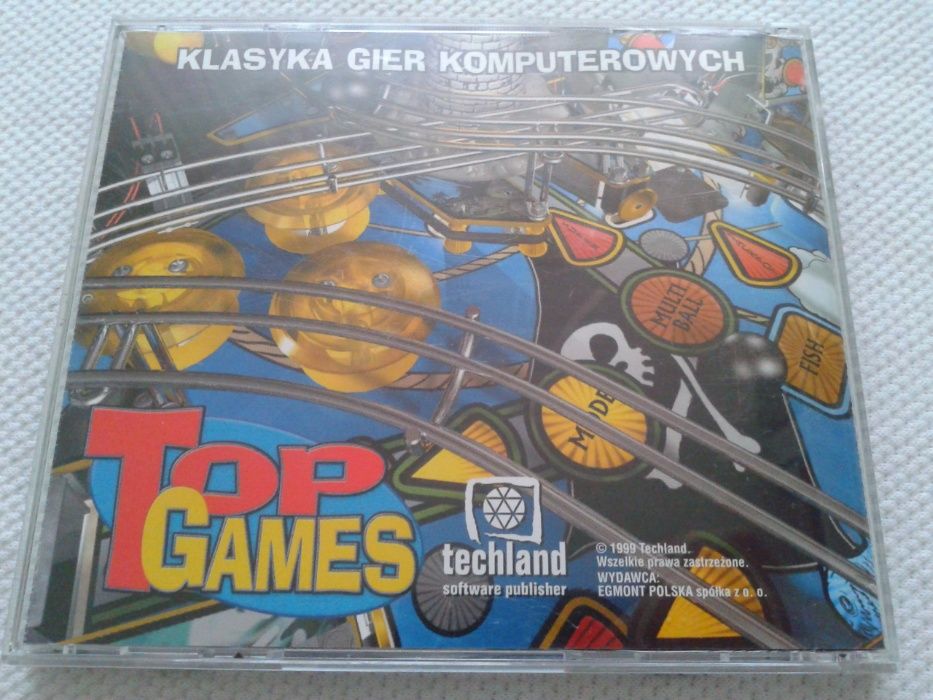 Top Games, techland 2CD PC