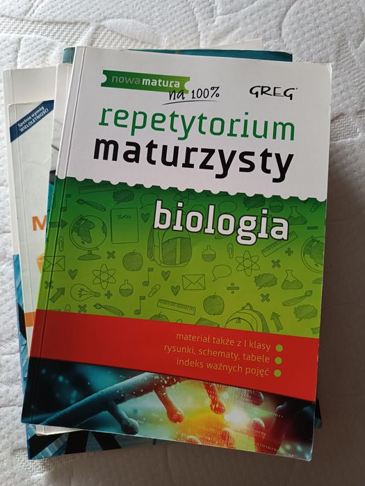 Repetytorium maturzysty Greg Biologia