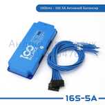 100balance bms - 16S 5A Активний балансир, LIFEPO4