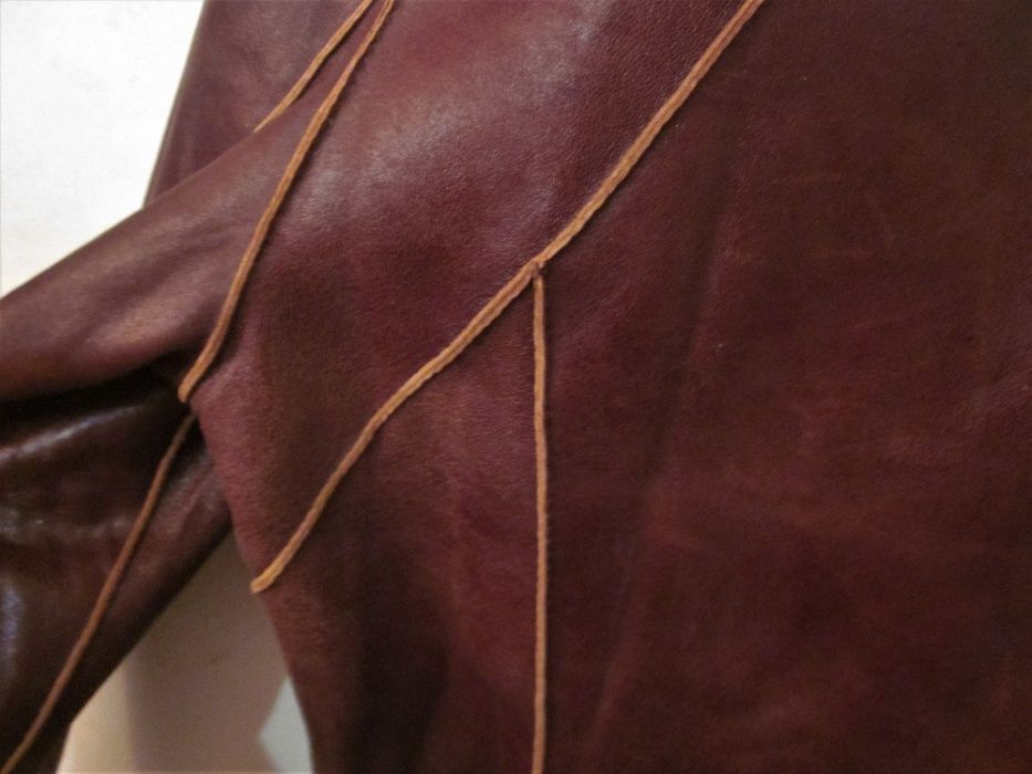 кожаная Куртка - Косуха тренд 2024 року +подарок размер 44
