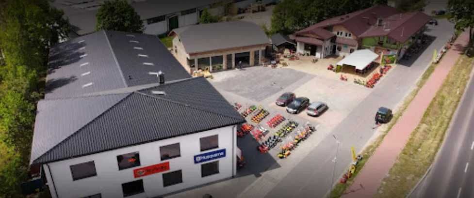 Mocna Łuparka Hydrauliczna LS15TE 15T Zasilanie Elektryczne 230V 2200W