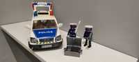 Playmobil Policyjny radiowóz z sygnałem świetlnym i dźwiękowym